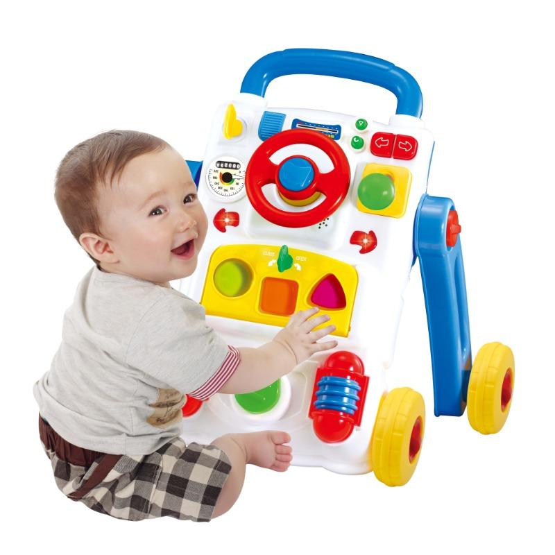 FiveStar First Steps Baby Activity Walker
