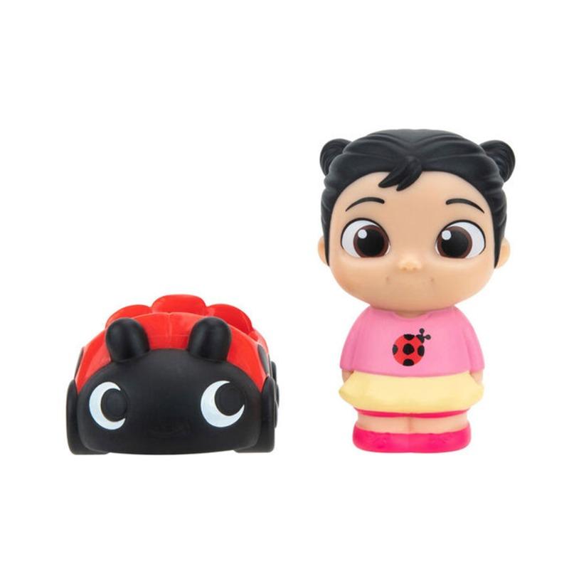 Cocomelon 1 Figure Pack Cece's Labybug Cruiser