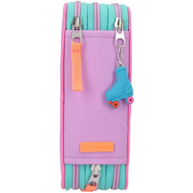 TopModel Triple Pencil Case - Tinny Dancer