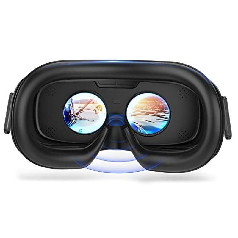 في آر شينكون - نظارات في آر ثلاثية الأبعاد 9 محاور جيروسكوب مع شاشة