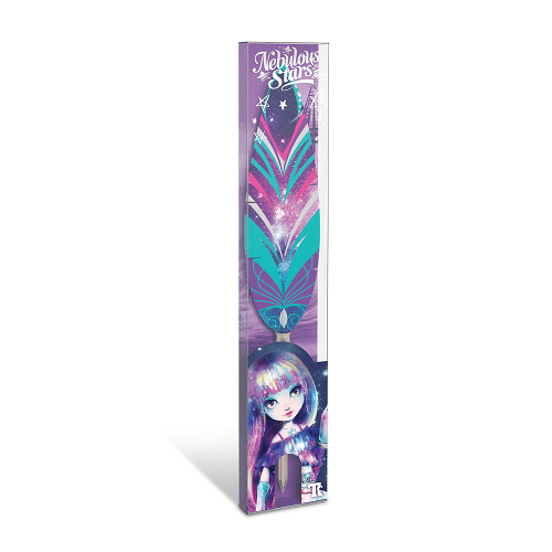 Nebulous Stars Feather Quill Pen Purple Space 3