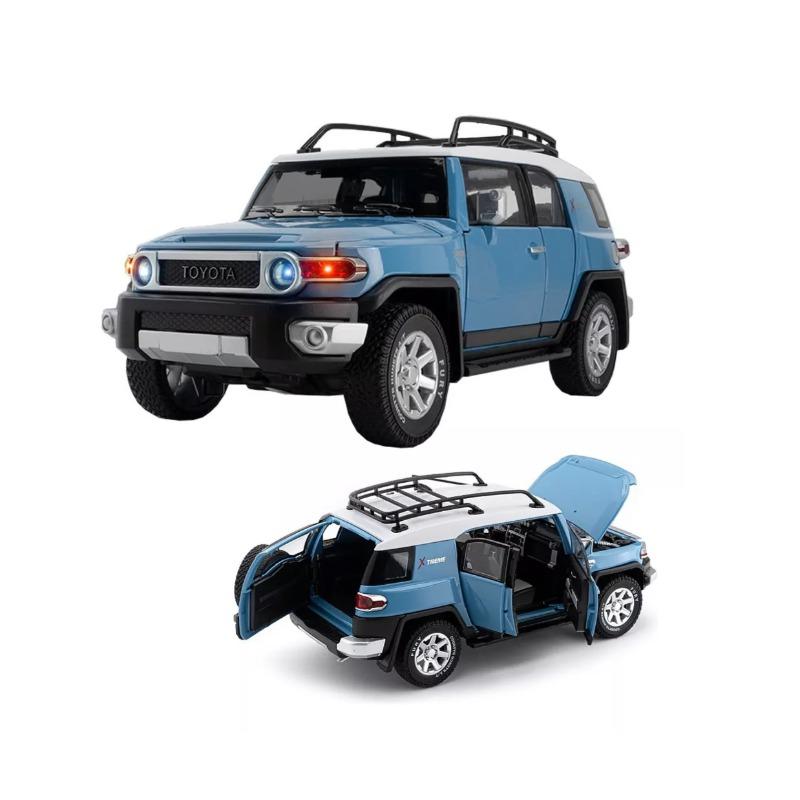 1:24 Toyata Fj Cruiser Die Cast - Yellow