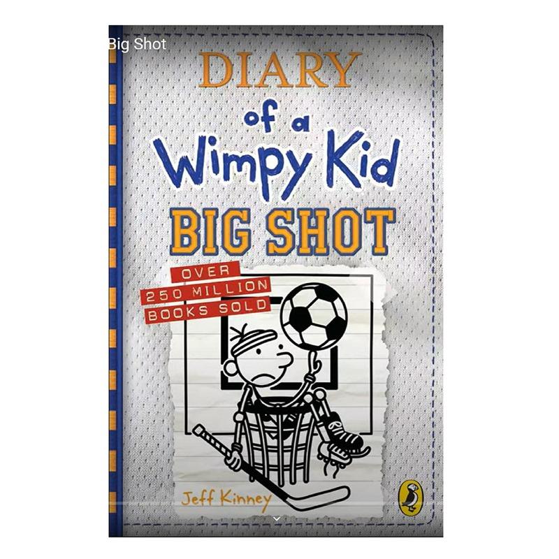 Diary Of A Wimpy Kid - Big Shot