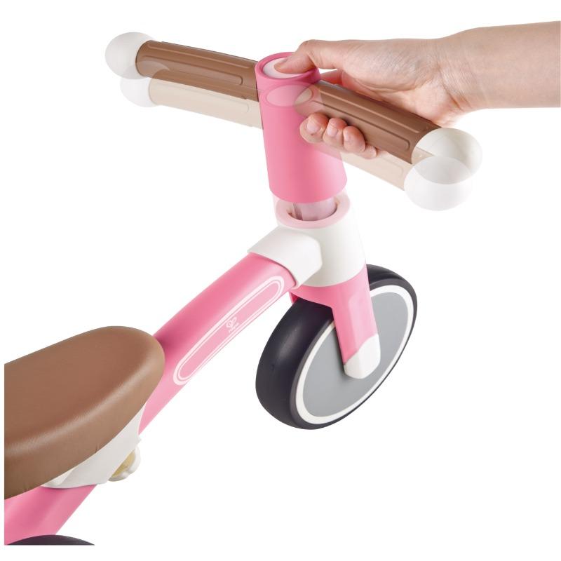 Hape First Ride Balance Bike - Light Pink