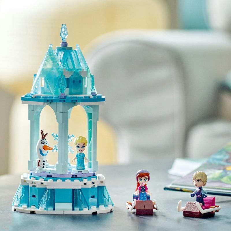 LEGO Anna and Elsa's Magical Carousel