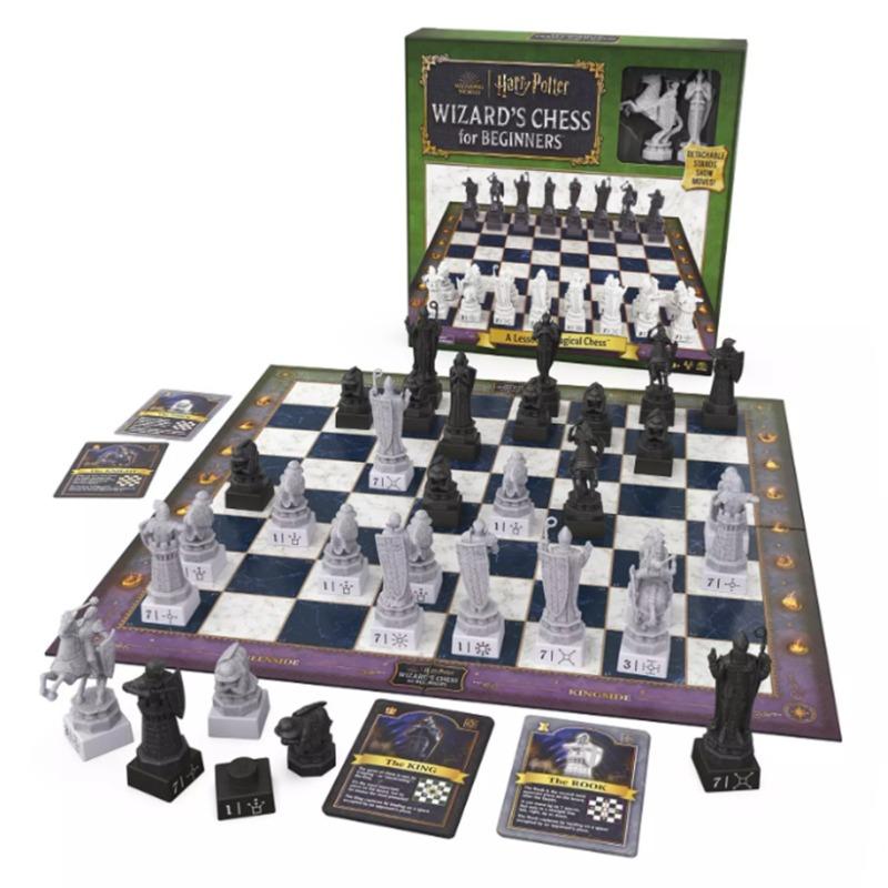 سبين ماستر - شطرنج مدرسة هاري بوتر