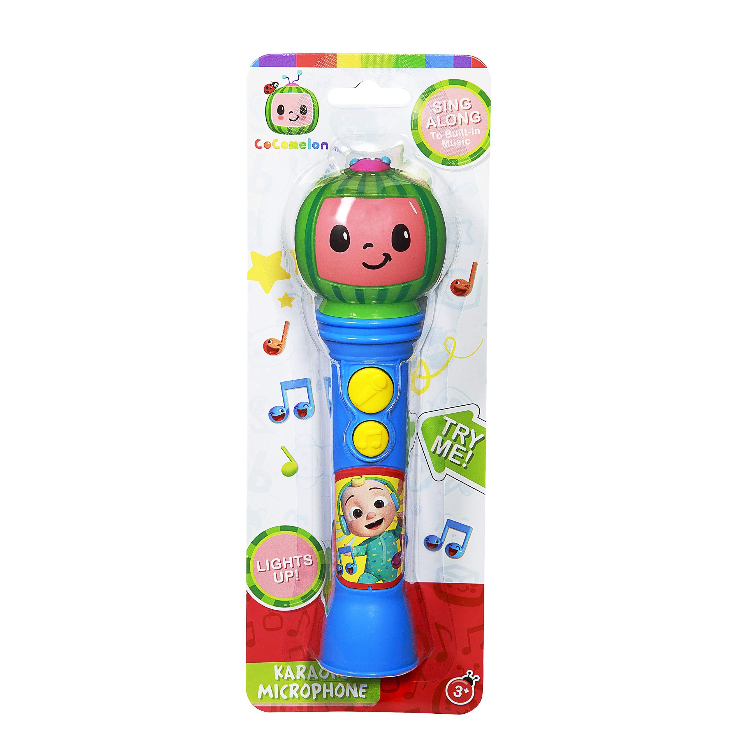 Kid Designs CoComelon Sing Along Microphone