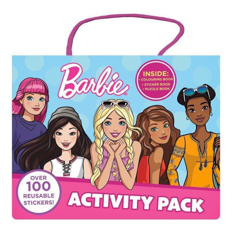 Barbie Activity Pack