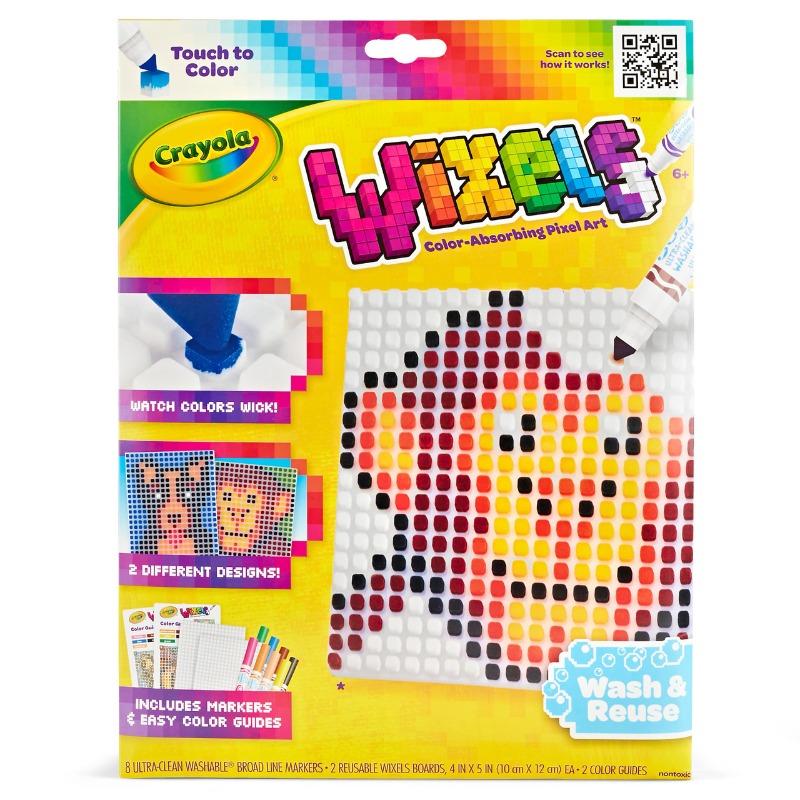 Crayola Wixels Colorful Pixel Art Animals