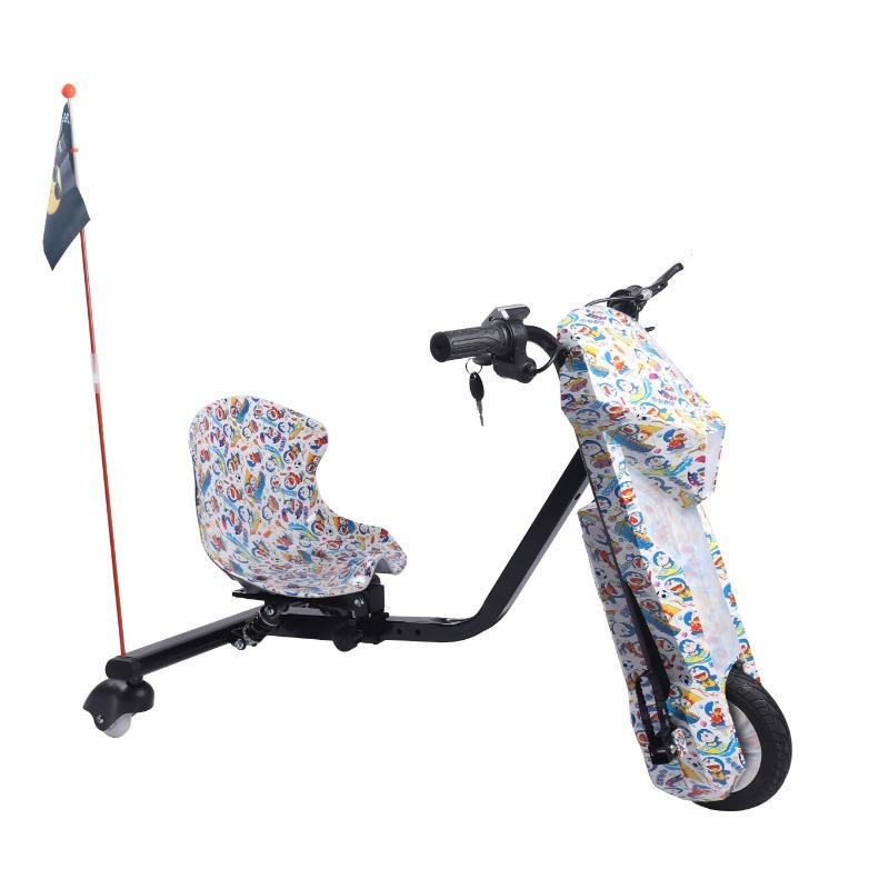 Drift Scooter for Kids with 3 Speeds, Boosters and Starter 36V