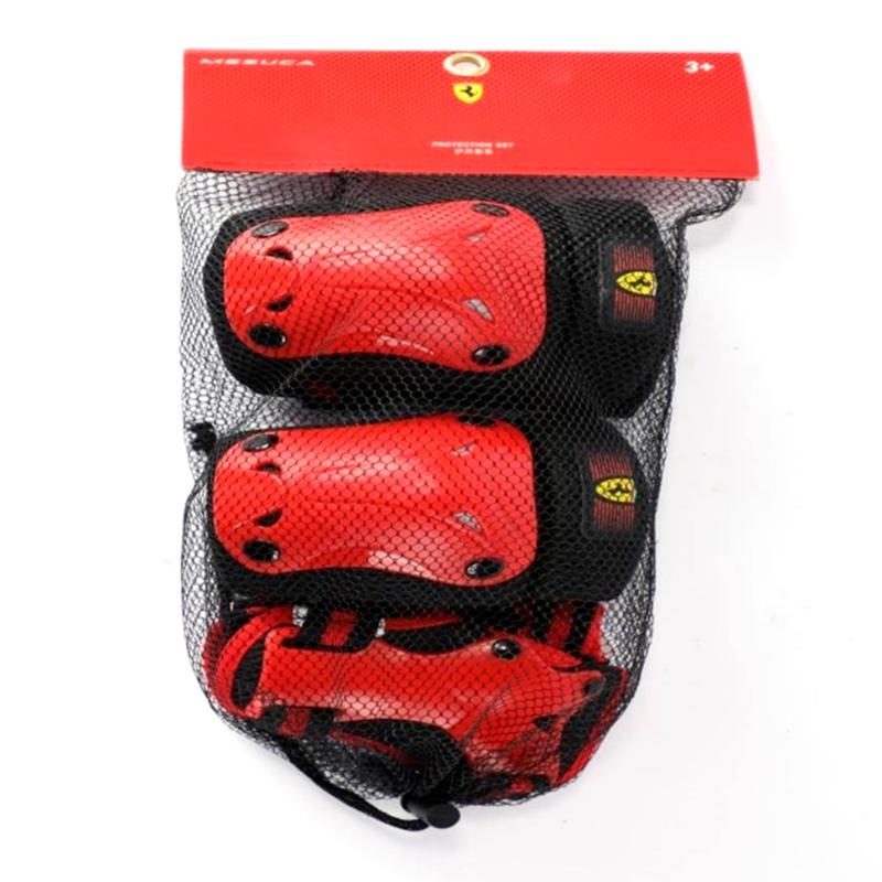 Ferrari Skate Protective Pad Set XS