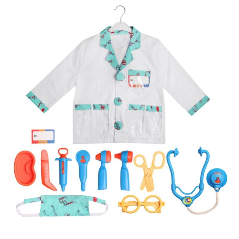 Lets Be Child Doctor Costume