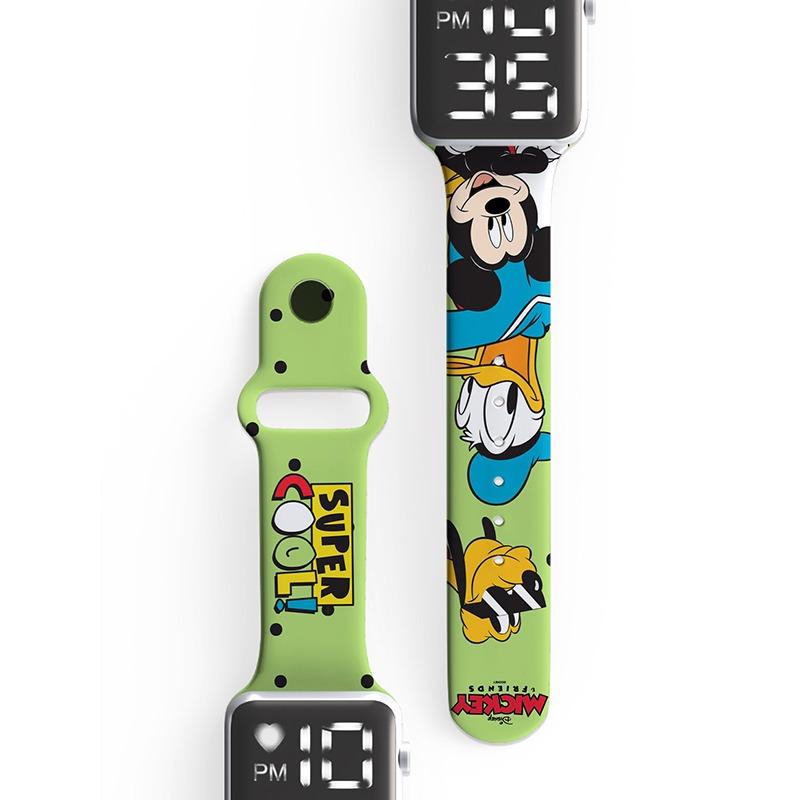 LED Digital Watch - Mickey