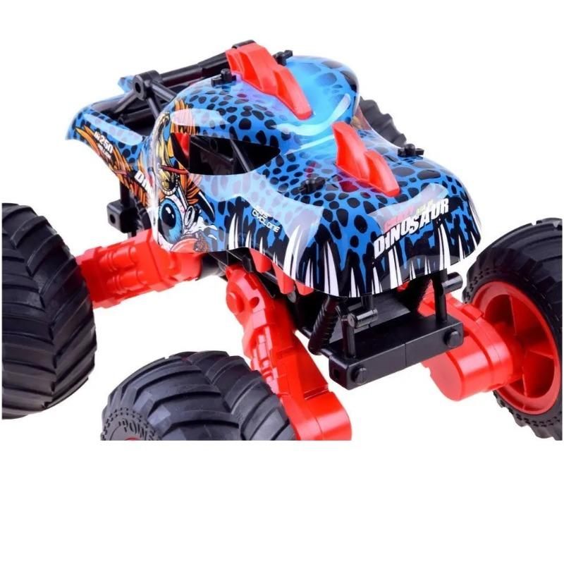 Crazon High Speed Dino Car - Red