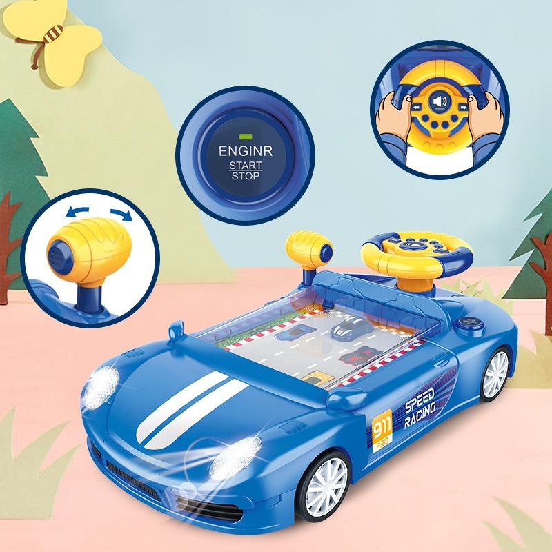 Racing Car Adventure Steering Wheel