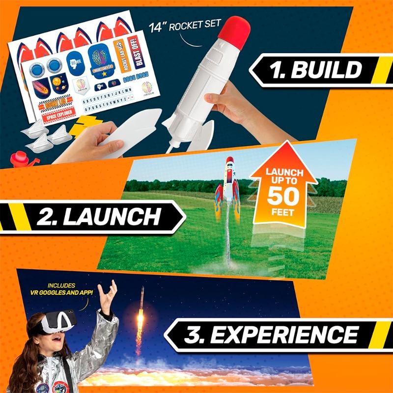 Abacus VR Bill Nye's Rocket Lab