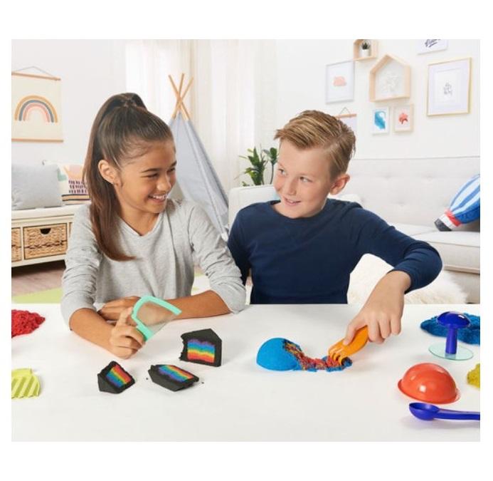 Kinetic Sand Sandisfactory Set