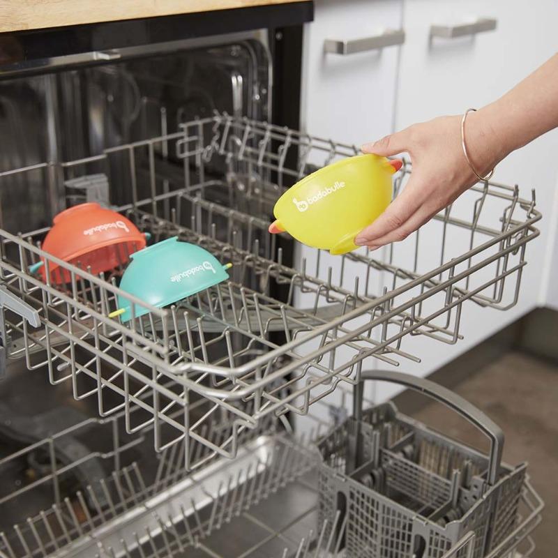 Badabulle 2in1 Bowl and Containers With Lid 3pc-Set