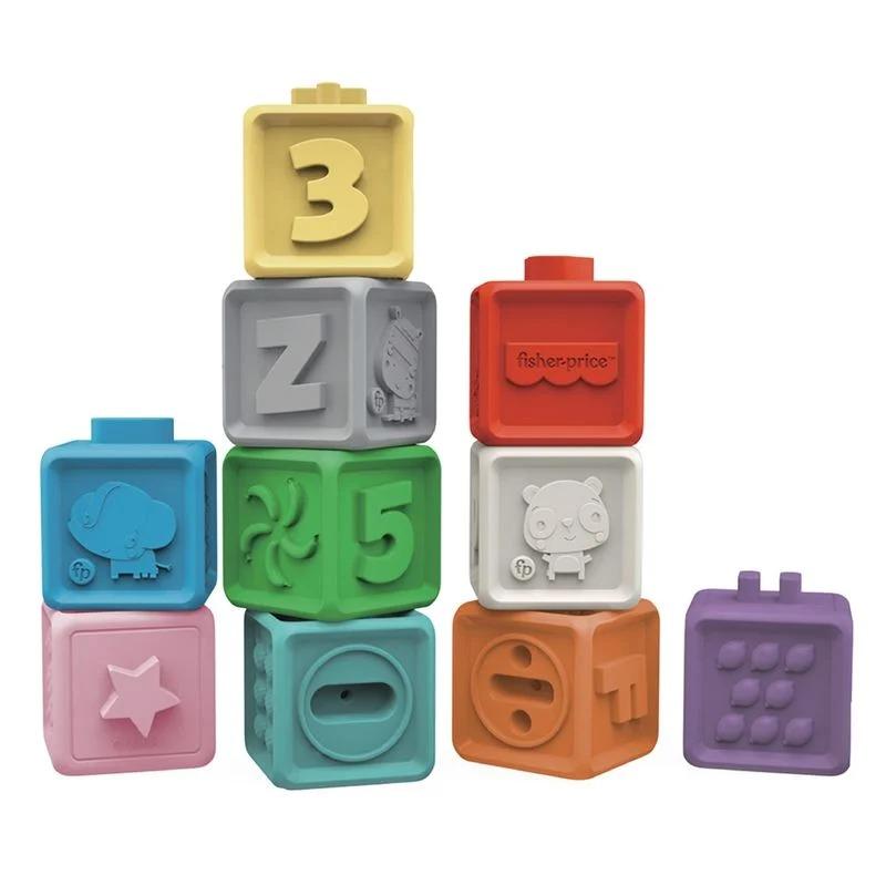 Fisher Price 10 Soft Blocks