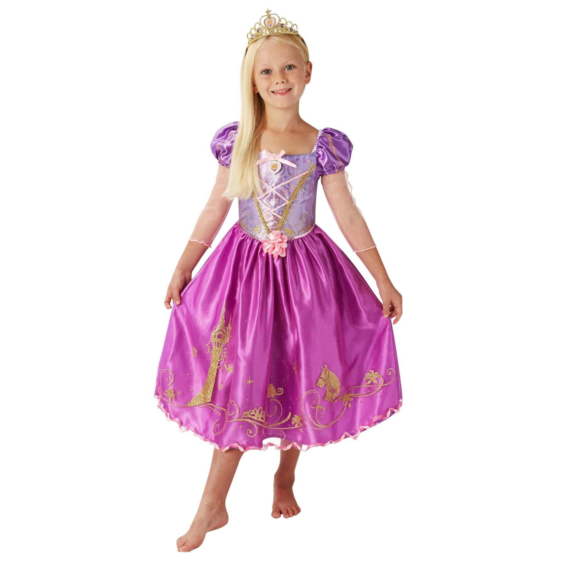 Storyteller Rapunzel Costume - 104 Cm