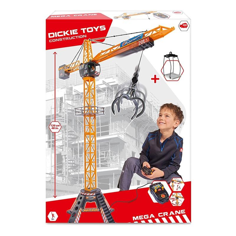 Dickie Cable RC Mega Crane Toy