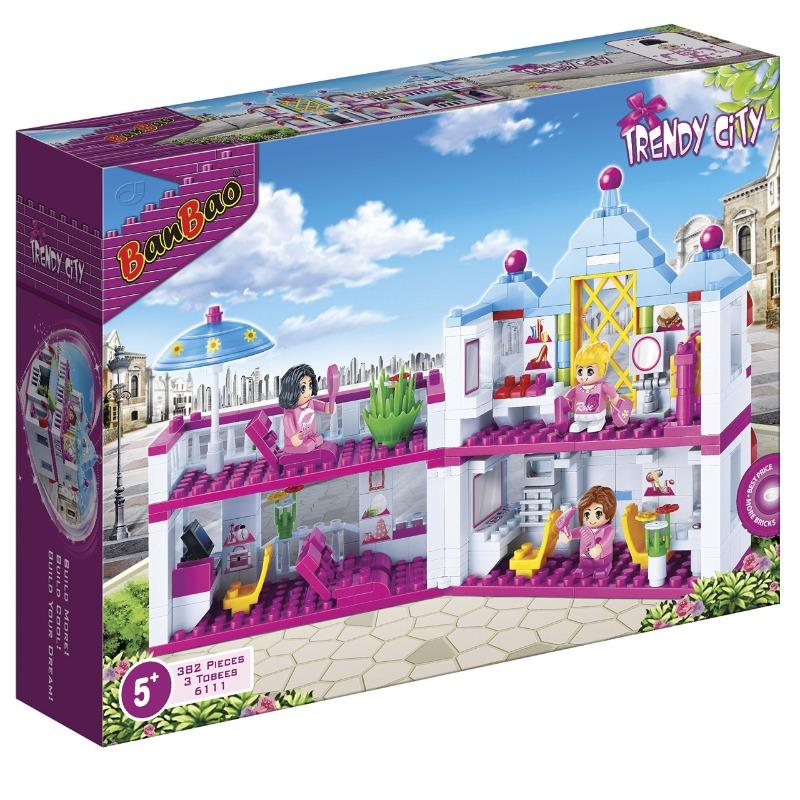 بانباو - مجموعة بناء صالون التجميل