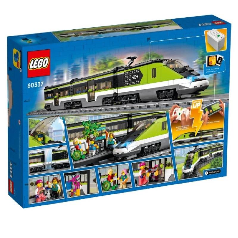 Lego Express Passenger Train Toy