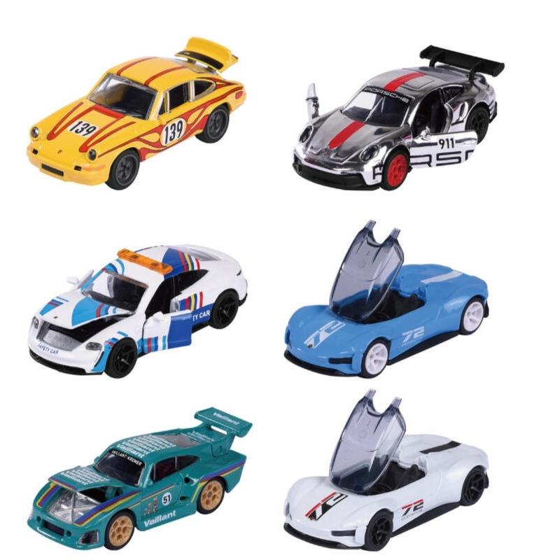 ماجوريت - سيارات بورش ديلوكس أوتو (قطعة واحدة)