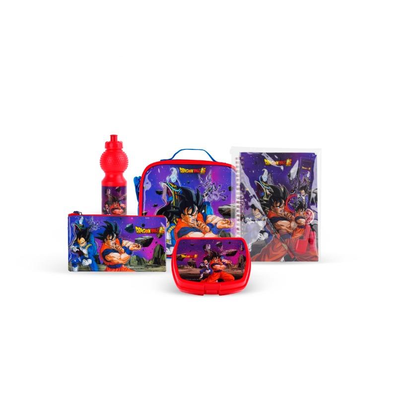 Dragon Ball 6in1 Trolley Backpack - Team Beerus