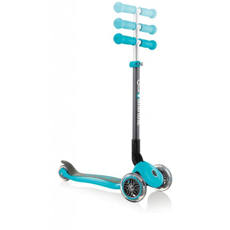 Globber Primo Foldable With Anodized T-Bar - Teal