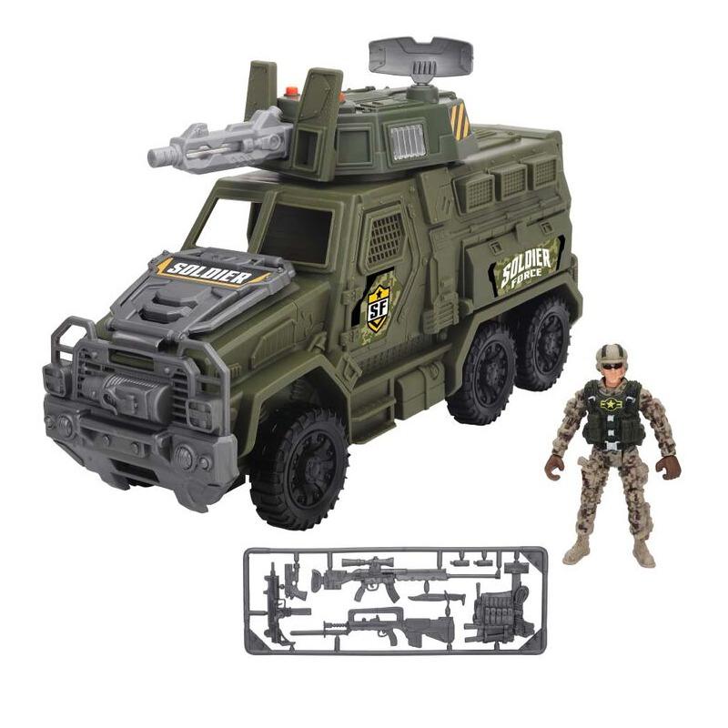 اشتري 1 واحصل على 1 مجانا سولدجر فورس - مجموعة لعب شاحنة القيادة