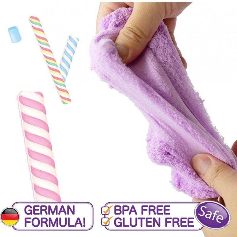 Craze Fluffy Milo Slime - Multiple Colors