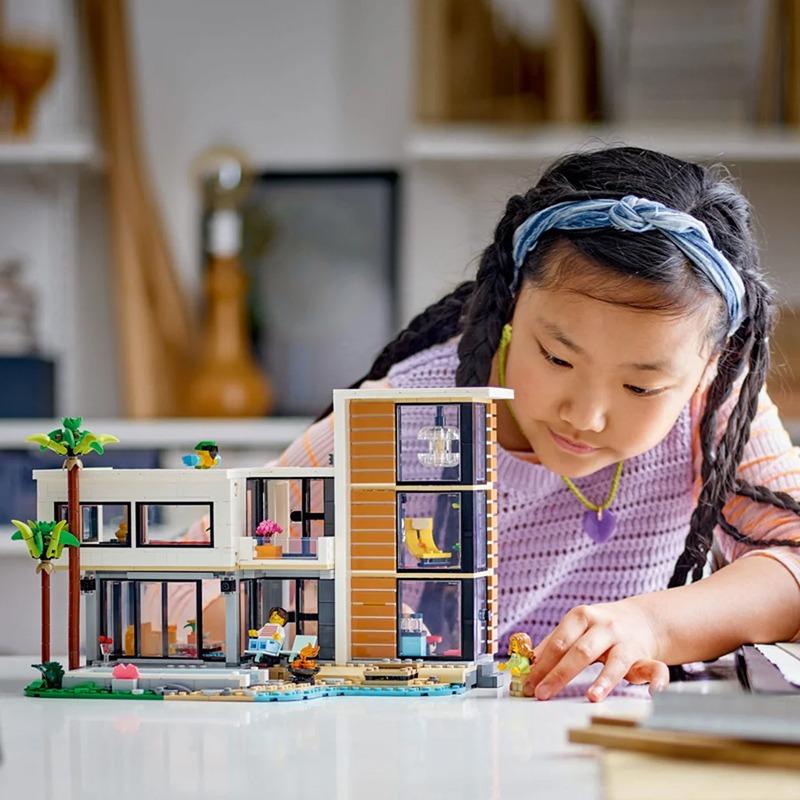 ليجو كرييتور - مجموعة البناء مودرن هاوس