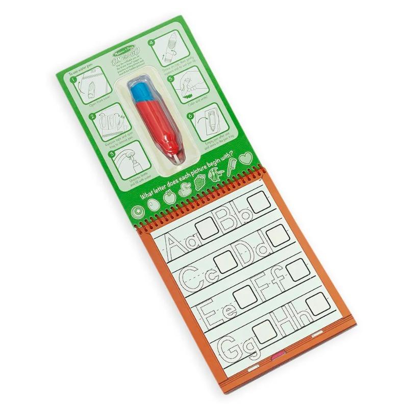 Melissa and Doug Alphabet WOW Water Reveal