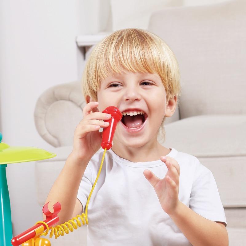 هولا طقم طبول أطفال - لعبة موسيقية تفاعلية