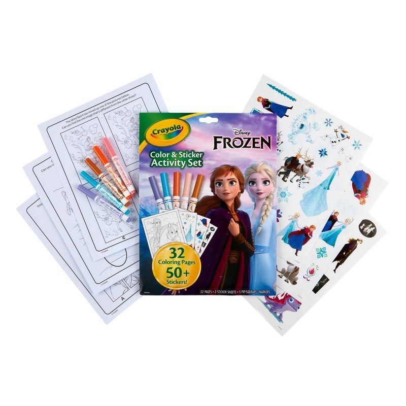 Crayola Color & Sticker Activity Set - Frozen