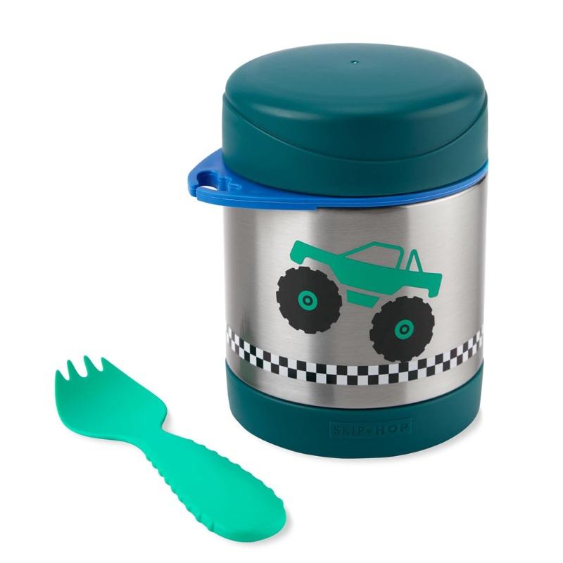 سبارك برطمان من الفولاذ المقاوم للصدأ علي شكل شاحنة