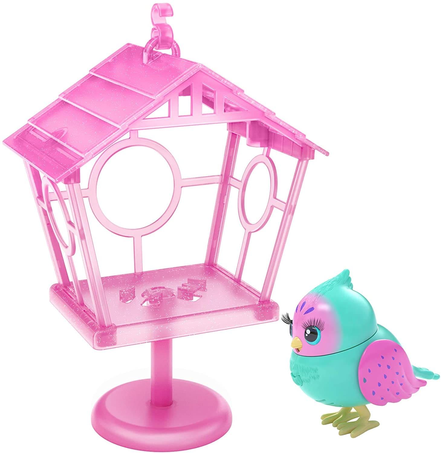 Little Live Pets Lil Bird And Bird House - Pippa Peeps