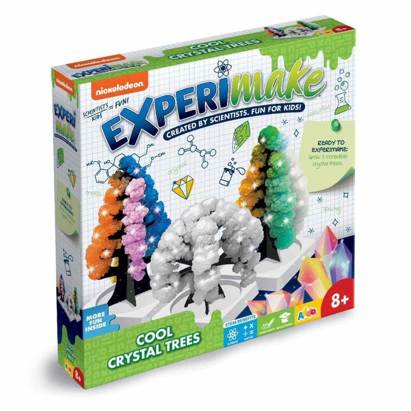 Nickelodeon Experimake Crystal Tree Set
