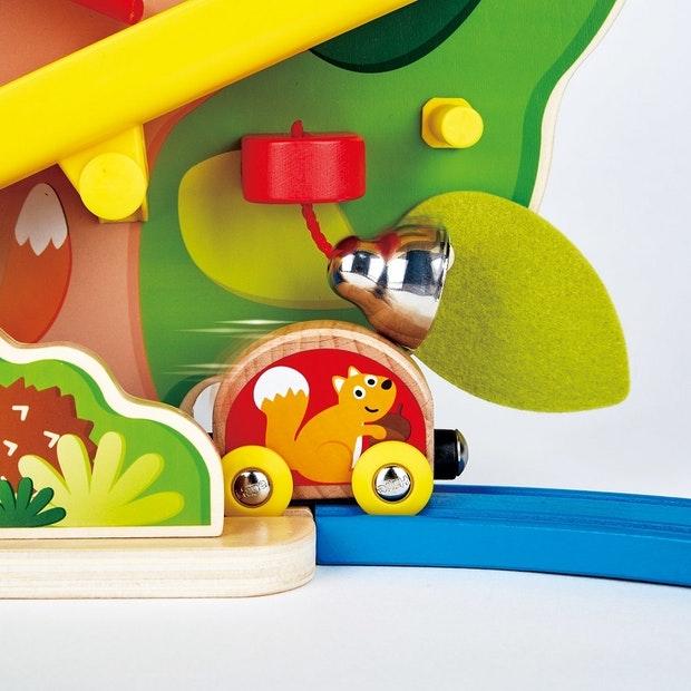 Hape - Nutty Squirrel Railway