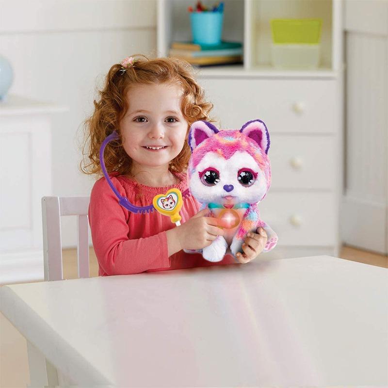 Vtech Hope the Rainbow Husky Interactive Pet