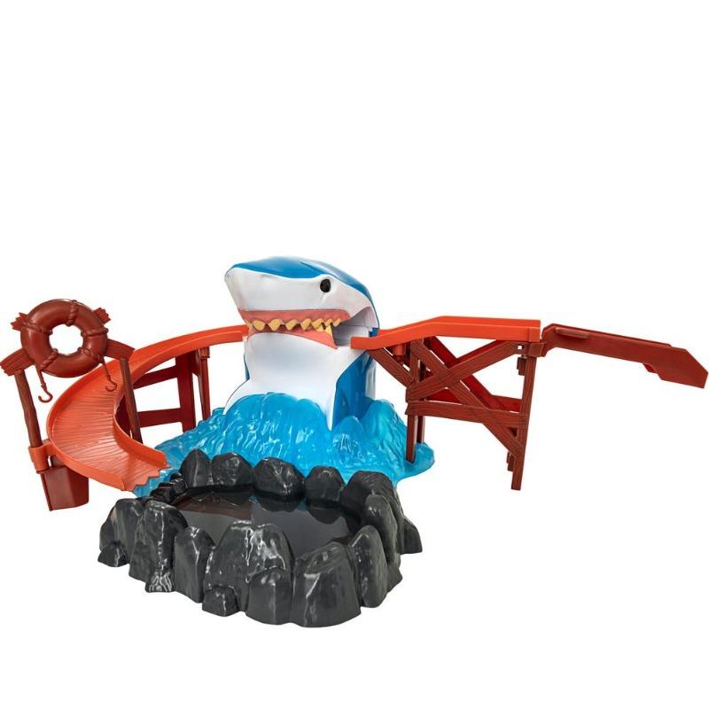 تيمسترز - حلبة السيارات بتصميم سمك القرش