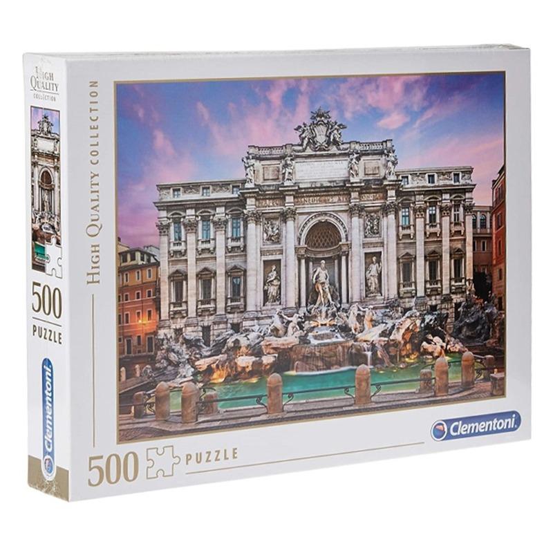 كلمنتوني - بازل فونتانا دي تريفي - 500 قطعة