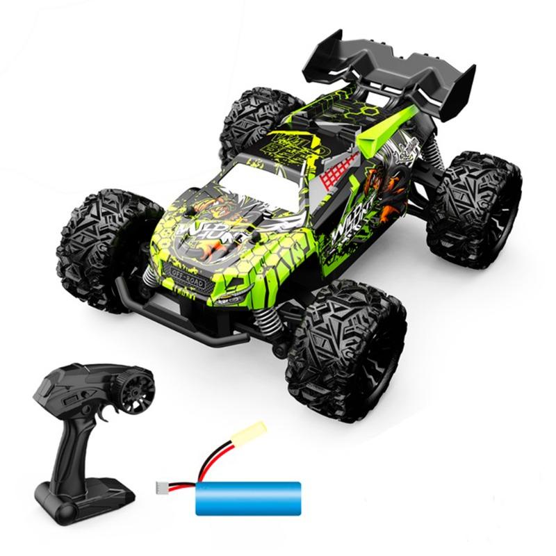 Wild Hunt Off Road RC Car - Green And Orange