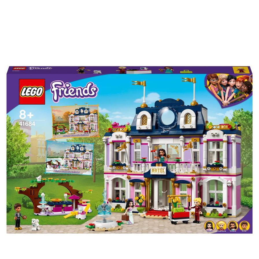 LEGO Friends Heartlake City Grand Hotel - 1308 Pieces