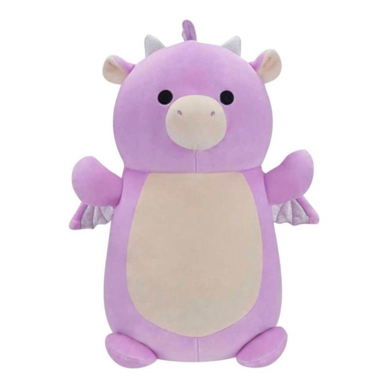 SquishMallows Purple Dragon Hogmi Plush 14cm