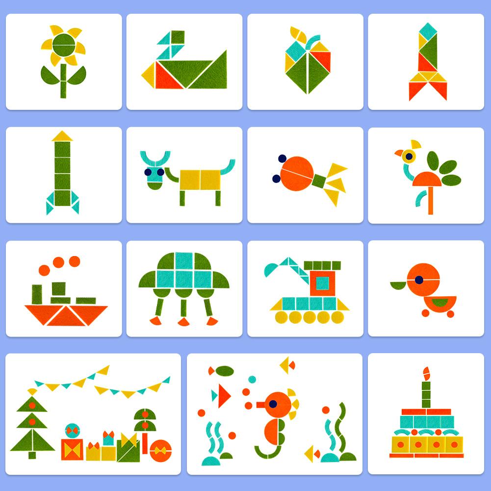All about Felt Puzzle