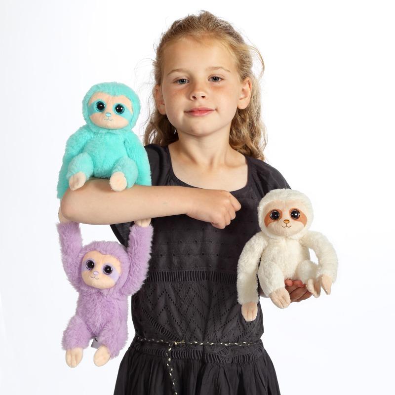 Gipsy Plush Adorable Sloth 16 cm - Multi Color 1 Pc