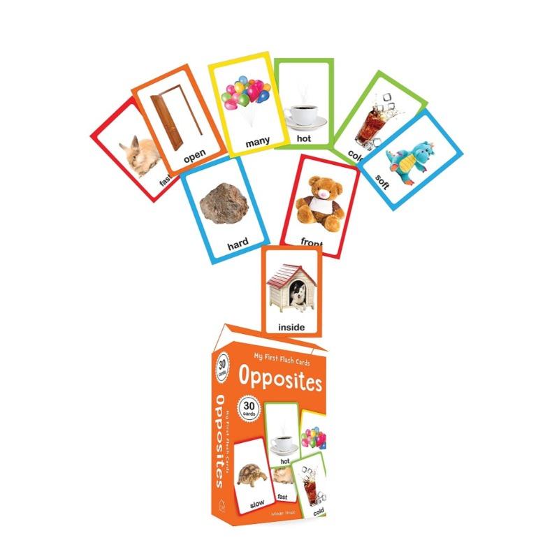 البطاقات التعليمية الأولى الخاصة بي - المعاكسات