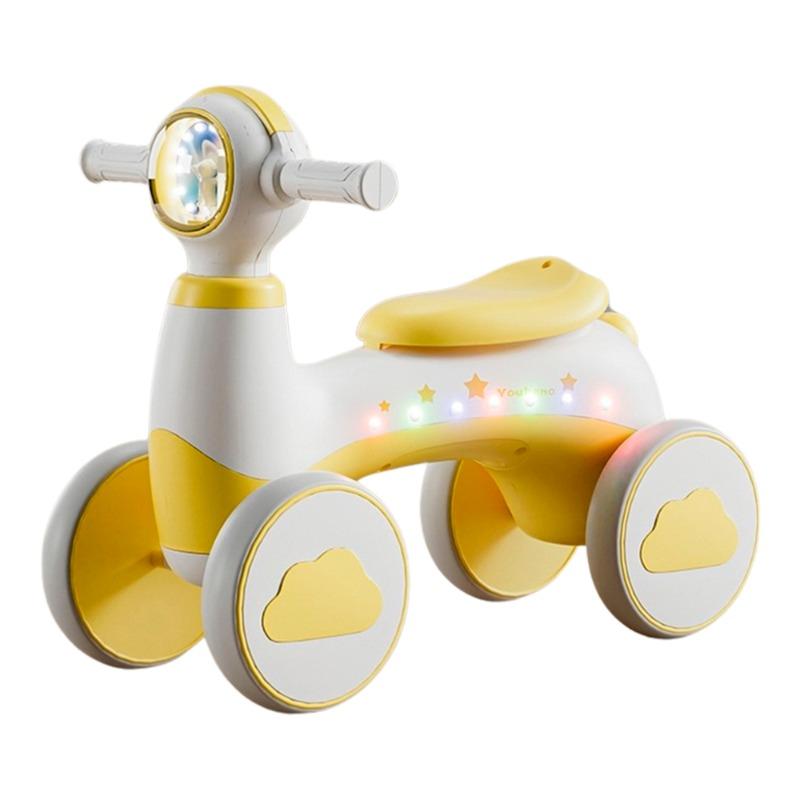 Ride on Toy Car With Light and Music- Yellow